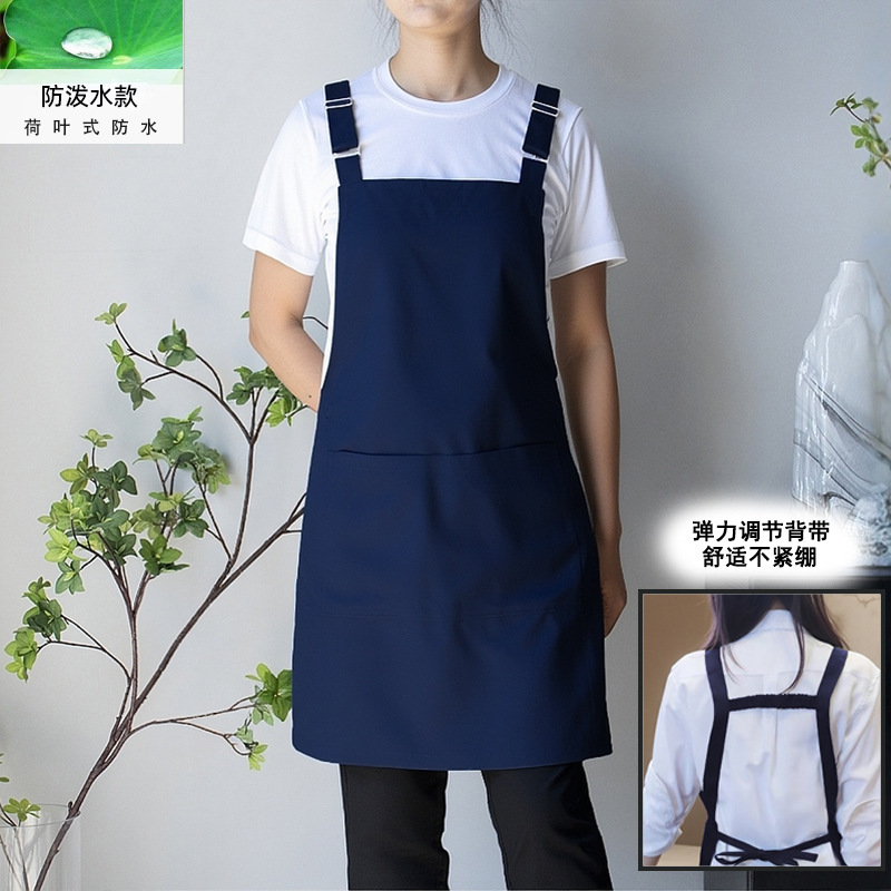 新しいキャンバスエプロン、キッチン、コーヒー、女性、和風マニキュア、工場作業、家庭用、男性専用、撥水加工、ケータリング用|undefined