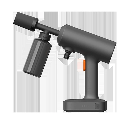 Compatible with Mi&Jia wireless car washer 2, home-use pressurized high-pressure water gun, portable rechargeable car wash gun (Car washing machine) - official-standard-configuration-mijia-wireless-car-washer-2