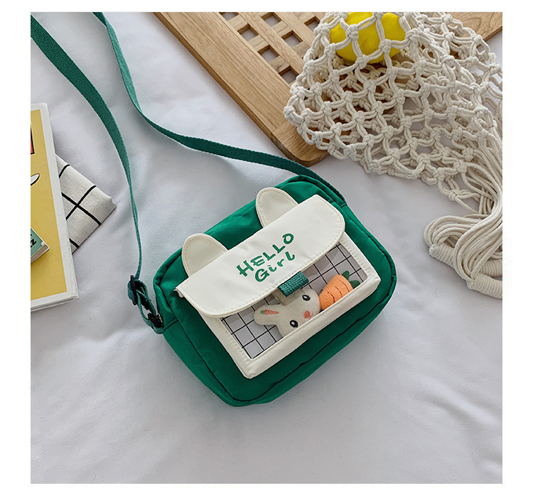 New ins cute and fresh forest-themed flower small bag, Japanese retro girlish student crossbody bag undefined