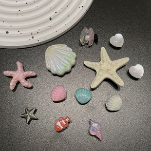 Hole Shoes Hole Bag DIY Accessories Decorative Buckle Creative Ocean Star 2025 Fresh Style