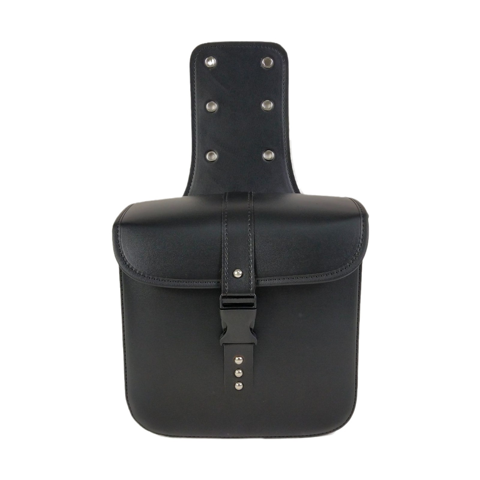 Oferta especial bolsa lateral de la motocicleta caja lateral bolsa colgante de cuero Harley Prince modificado bolsa de caballero coche eléctrico bolsa lateral aplicable