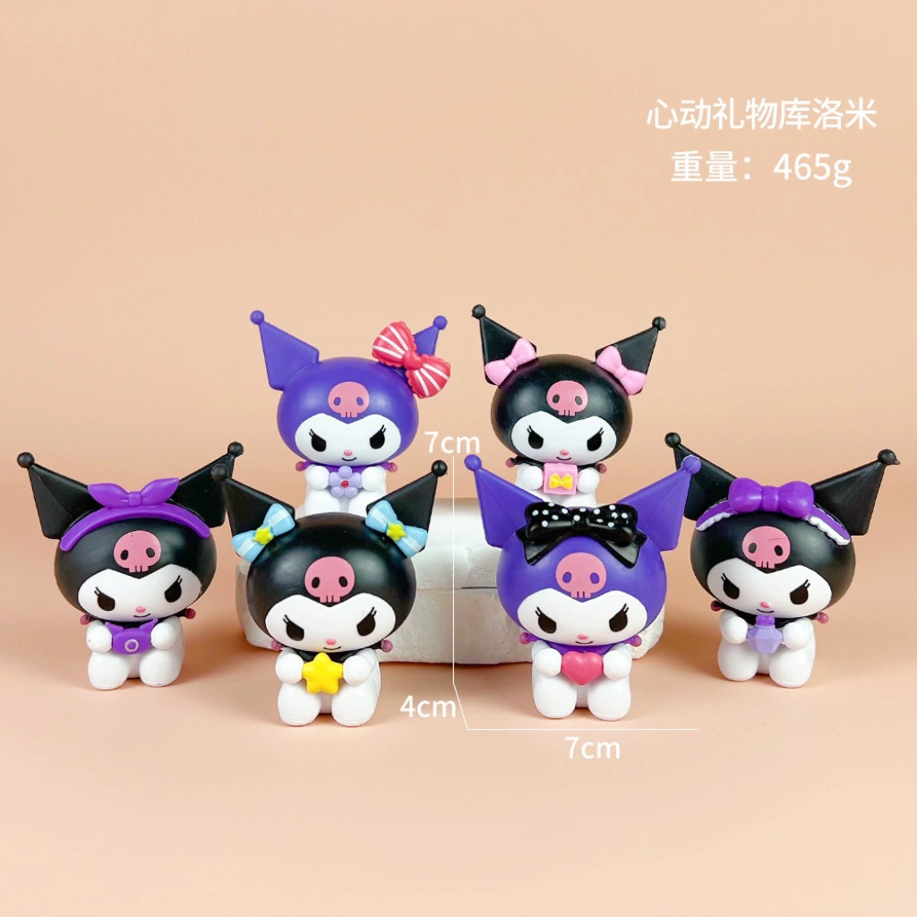 Sanrio, cartoon cute minifigure