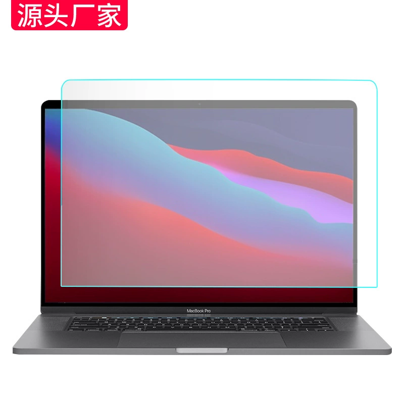 Apple, Mac, совместимый экран, матовая защитная крышка для ноутбука, macbook
