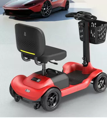 Assist Electric Mobility Scooter, Qatlanan elektrik velosipedlər - s1-red
