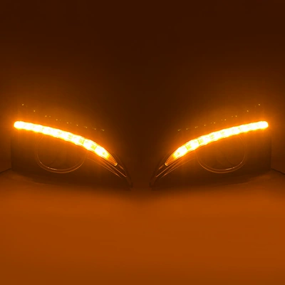 Running Lights, Gündüz işıqları