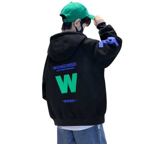 Spring 2024 children's clothing, Korean version, new children's clothing, boys' jackets, street handsome, middle-aged and older children's spring clothing, trendy jackets