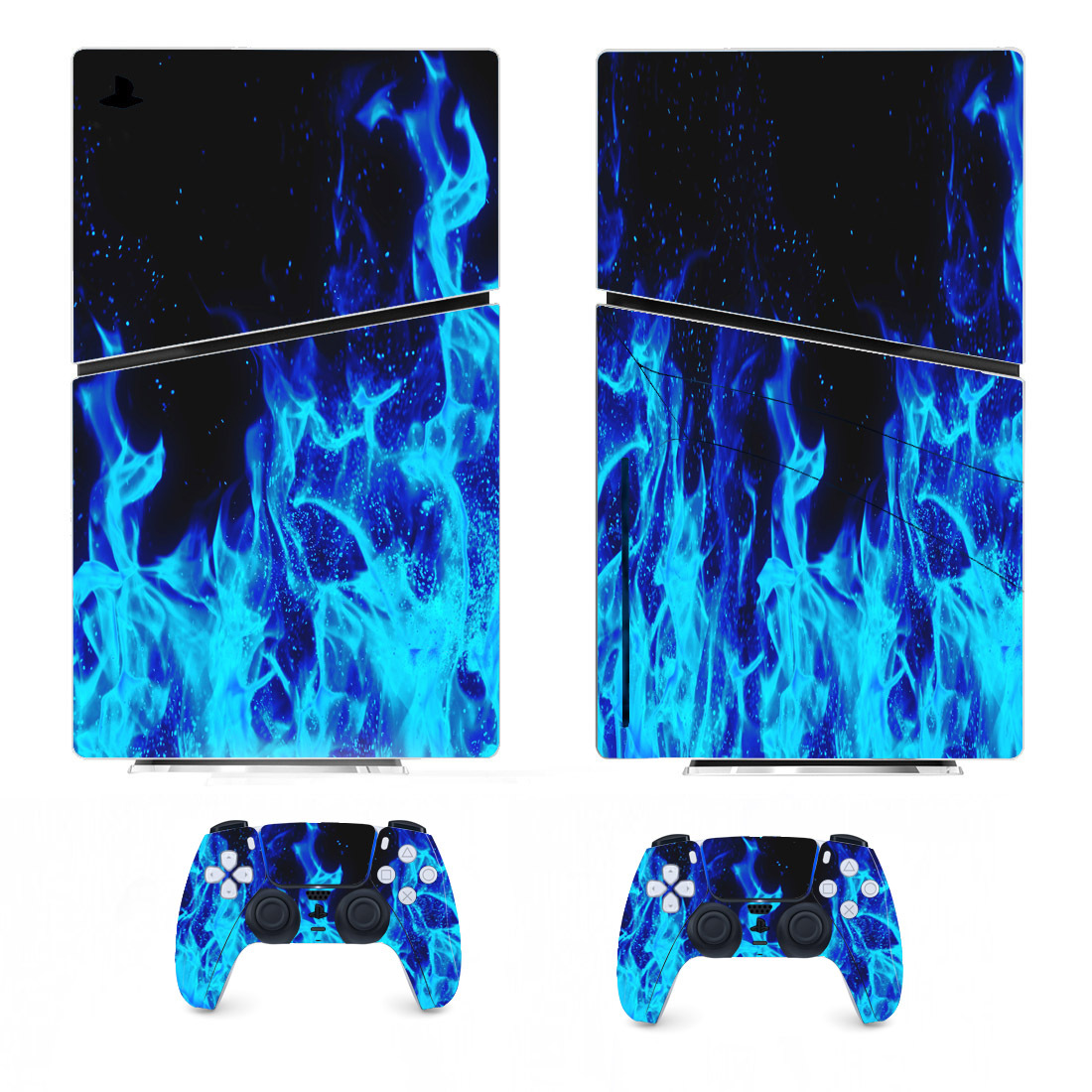 Ps5 delgada película adhesiva película protectora a prueba de arañazos impermeable etiqueta de la piel Unidad óptica digital se puede utilizar
