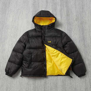 Cross-border foreign trade American fashion brand CORT stand collar cotton-padded jacket autumn and winter new loose men's and women's couples thick coat fashion