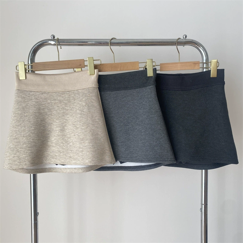 Зимняя юбка A-Word