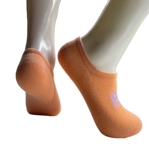 Men's Anti-Slip Non-Slip Trendy Instagram Summer Thin Rubber Sole Sports Breathable Low-Cut Women's Short Ankle Cotton Socks