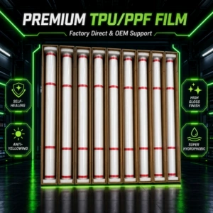 Tpu Car Wrap, Car Film, Tpu Color Changing Film, Ppf Transparent Car Wrap, Car Film Ppffilm 7.5Mil Thickness