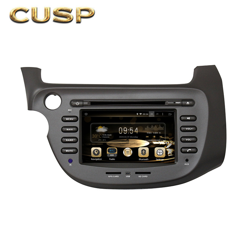 7寸车机适用07款本田新飞度导航仪车载一体GPS精准定位AHD倒车影