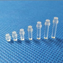 LED贴片导光柱，3mm平头导光柱，LED导光帽发光管灯罩PLP1-100-F