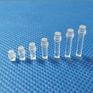 LED贴片导光柱,3mm平头导光柱,LED导光帽发光管灯罩PLP1-100-F-阿里巴巴