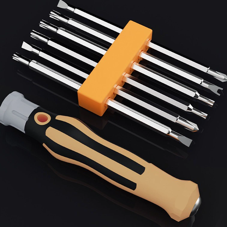 Многофункциональная отвертка, двухголовая отвертка специальной формы, сильная Магнитная отвертка высокой твердости, бытовая отвертка для обслуживания электрика