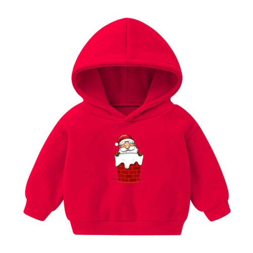 Huyhui 3 Leisure Hooded Sweatshirt, Fashionable and Versatile, Cute Kids' Sporty Sweatshirt