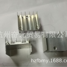 YA20铝合金 散热器 23*16/17*20mm YA20 DSJ20 2011-20白色双针