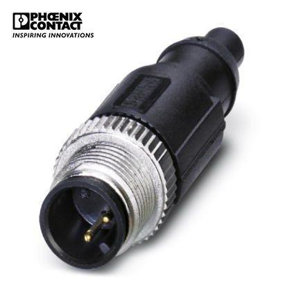 菲尼克斯短路连接器SAC-2P-M12MS ASI TR-1539570