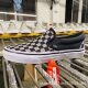 Factory wholesale Vance black and white Aut checkerboard pedal men and women Joker casual canvas vulcanized shoes board shoes