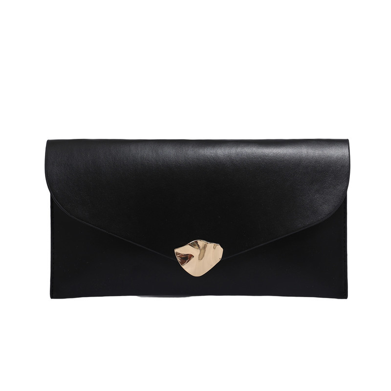 Tendencia de estilo extranjero nueva bolsa de sobres de gran capacidad de otoño 2025 moda casual simple estilo coreano bolso de mano de mujer