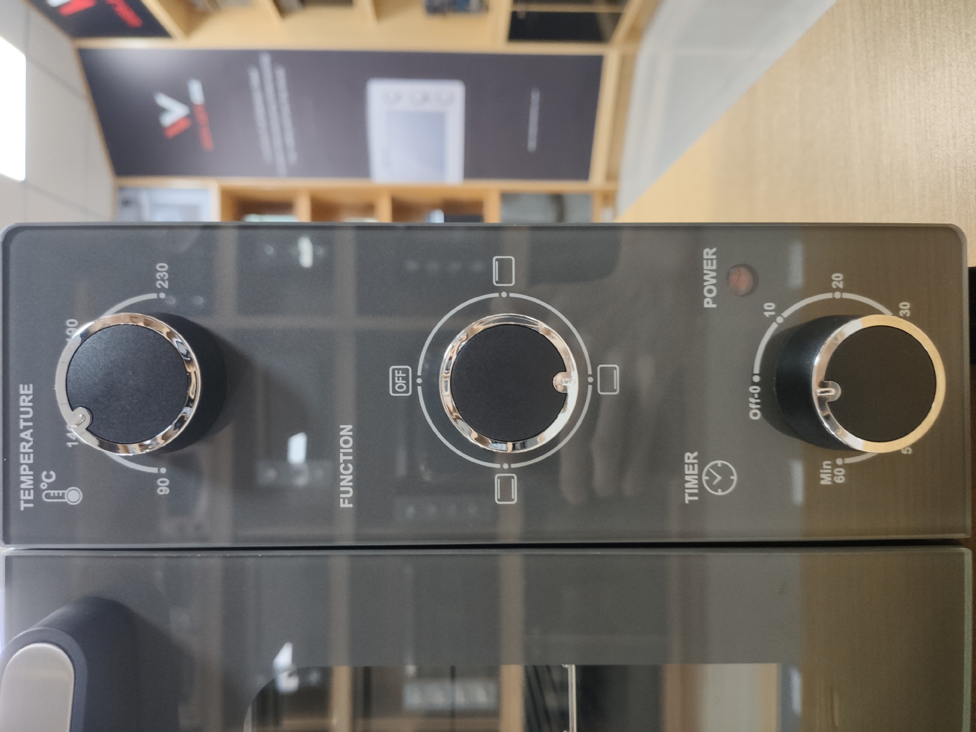 Horno eléctrico de 28 litros de capacidad de control de perilla de temporización regalos domésticos al por mayor horno eléctrico ke20