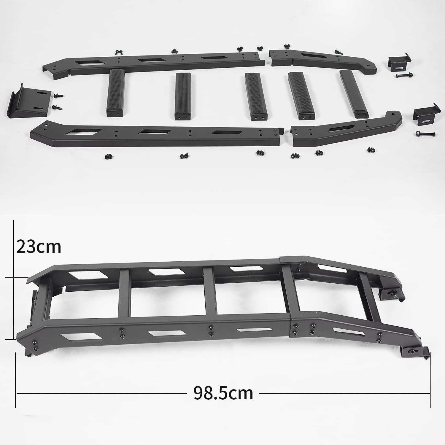 2018+3 Door 5 Doorbell Jimny Jimny Aluminum Alloy Tailgate Ladder Tail Ladder Jc74Jb74Xl Off-Road