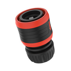 Insulated 1/2 inch quick connector, 4 pack, insulated water connection for car wash pipe, water garden connector, plastic connector