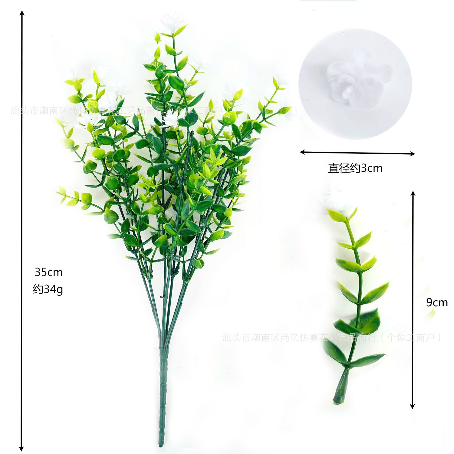 Camellia de Yugaly - Blanco