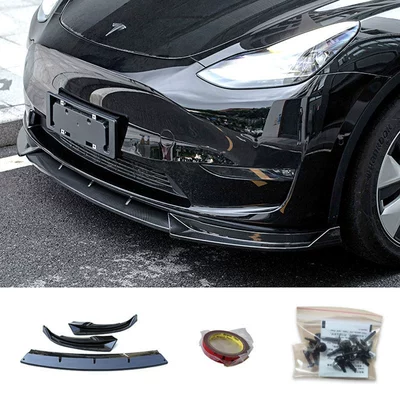 modified three-section front spoiler small – Other Car Modifications