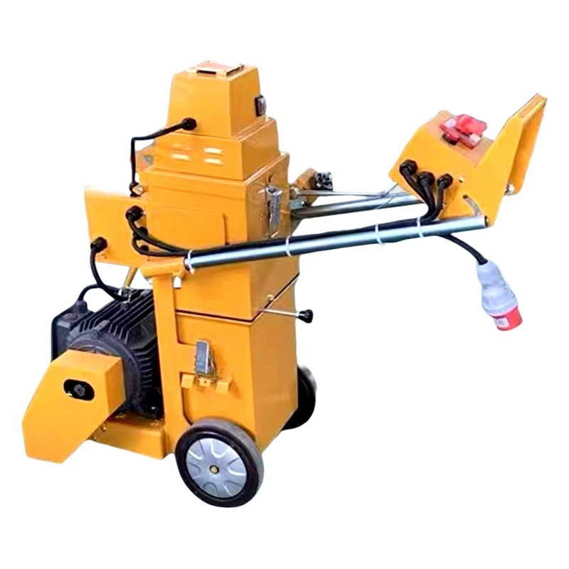 Машина для беспыльной резки цементных полов со встроенным пылесосом, машина для резки швов бетона с вакуумным всасыванием, экологически чистая электрическая машина для сухой резки.