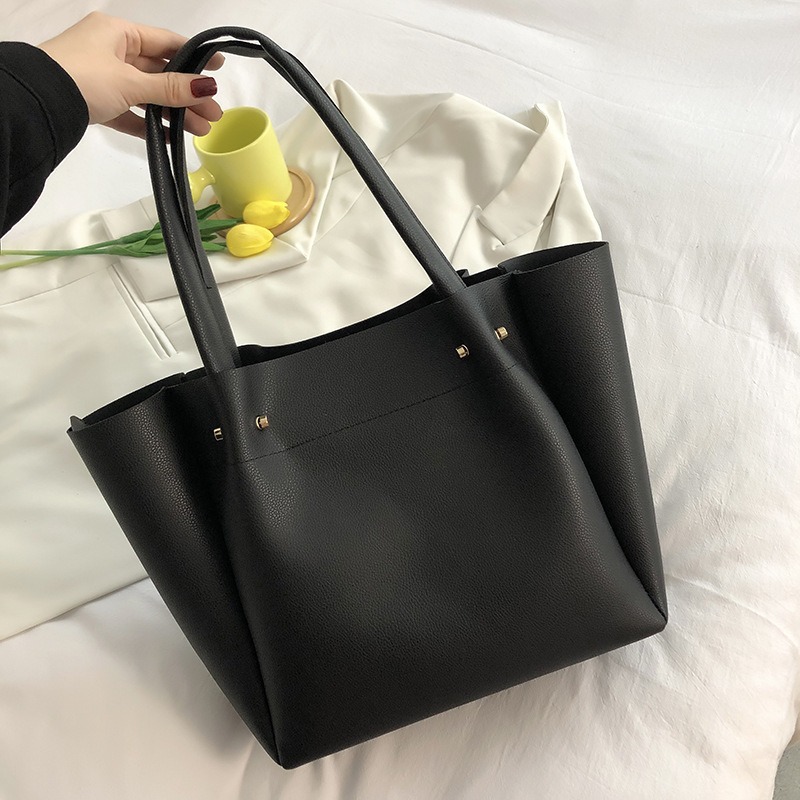 purse新款托特包欧美时尚PU革手提大科单肩斜挎多用途女士包袋-阿里巴巴