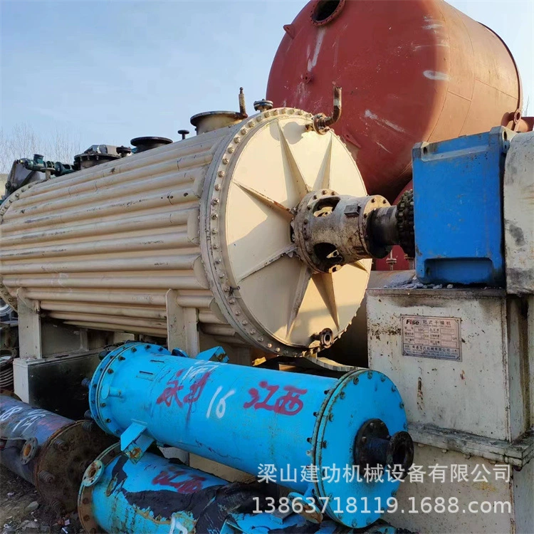 Б/у сушилка для грабли XBG, термосушилка для материалов, сушилка для грабли с внешней катушкой на 10 кубов.