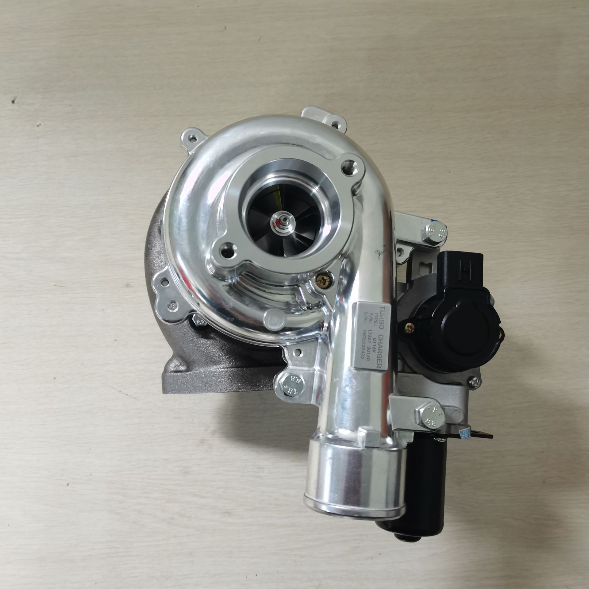 Ruijia CT16V 1KD 17201-30160 1720130160 17201-30161 D4D Turbocharger (Supercharger)