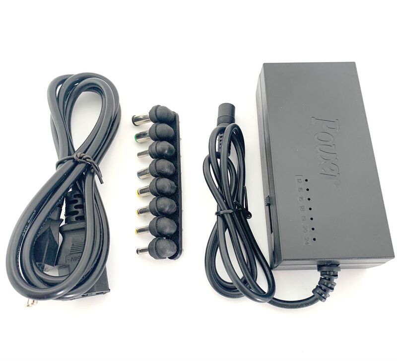 96W multi-function power adapter notebook power adapter universal adapter with 8 DC adapters 96W multi-function power adapter notebook power adapter universal adapter with 8 DC adapters