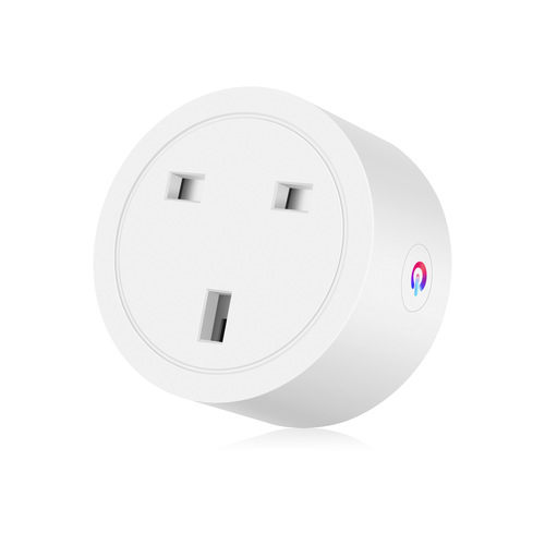 Smart socket WiFi mobile phone remote timing 16A British standard socket smart home plug source factory