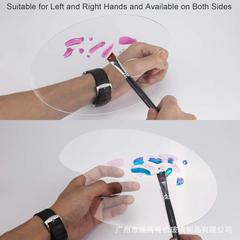 Cross-border acrylic drawing board palette size special drawing board art special easy to clean drawing board