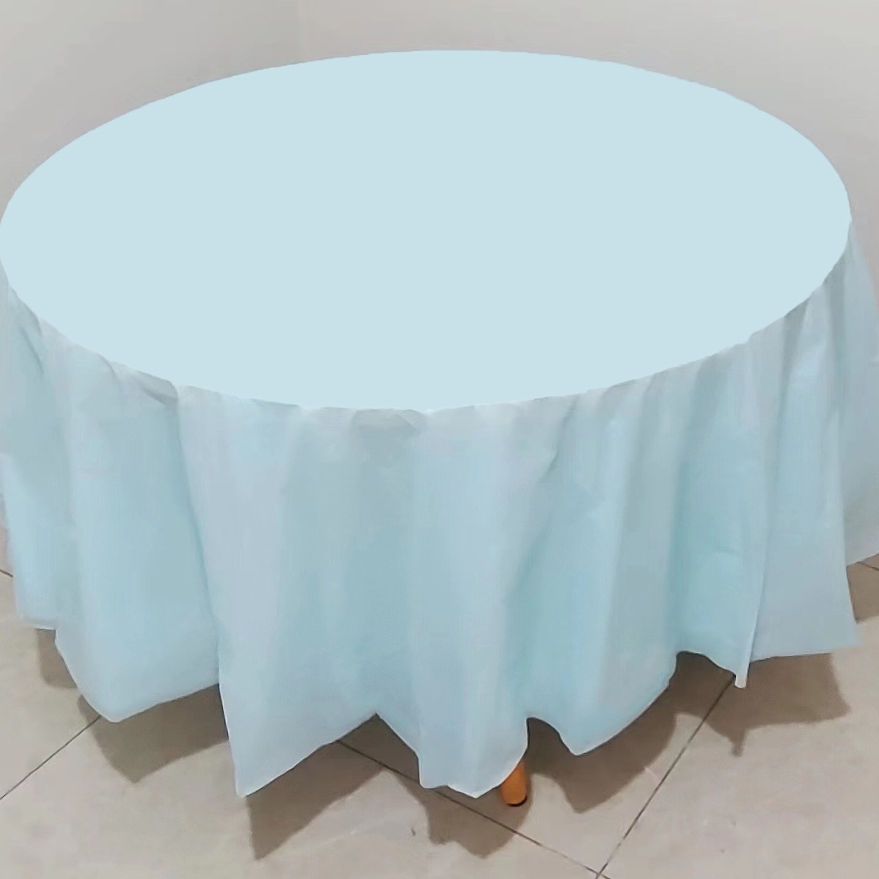 라이트 블루 라운드 213cm