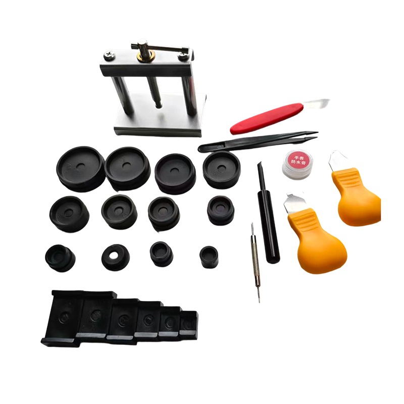 Watch repair tool capping machine set watch repair back cover capping machine watch capping device simple screw capping machine