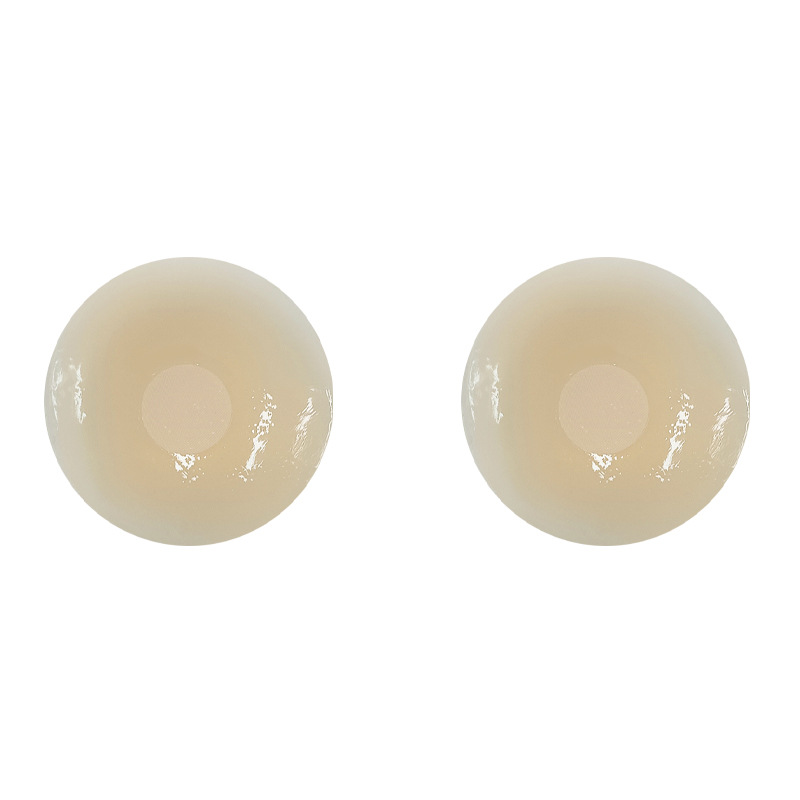 J-20 피부색 둥근 작은 새틴 천 15g