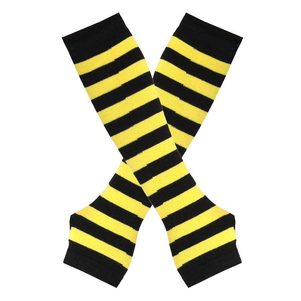 노란색+검은색/두꺼운 스트립 56