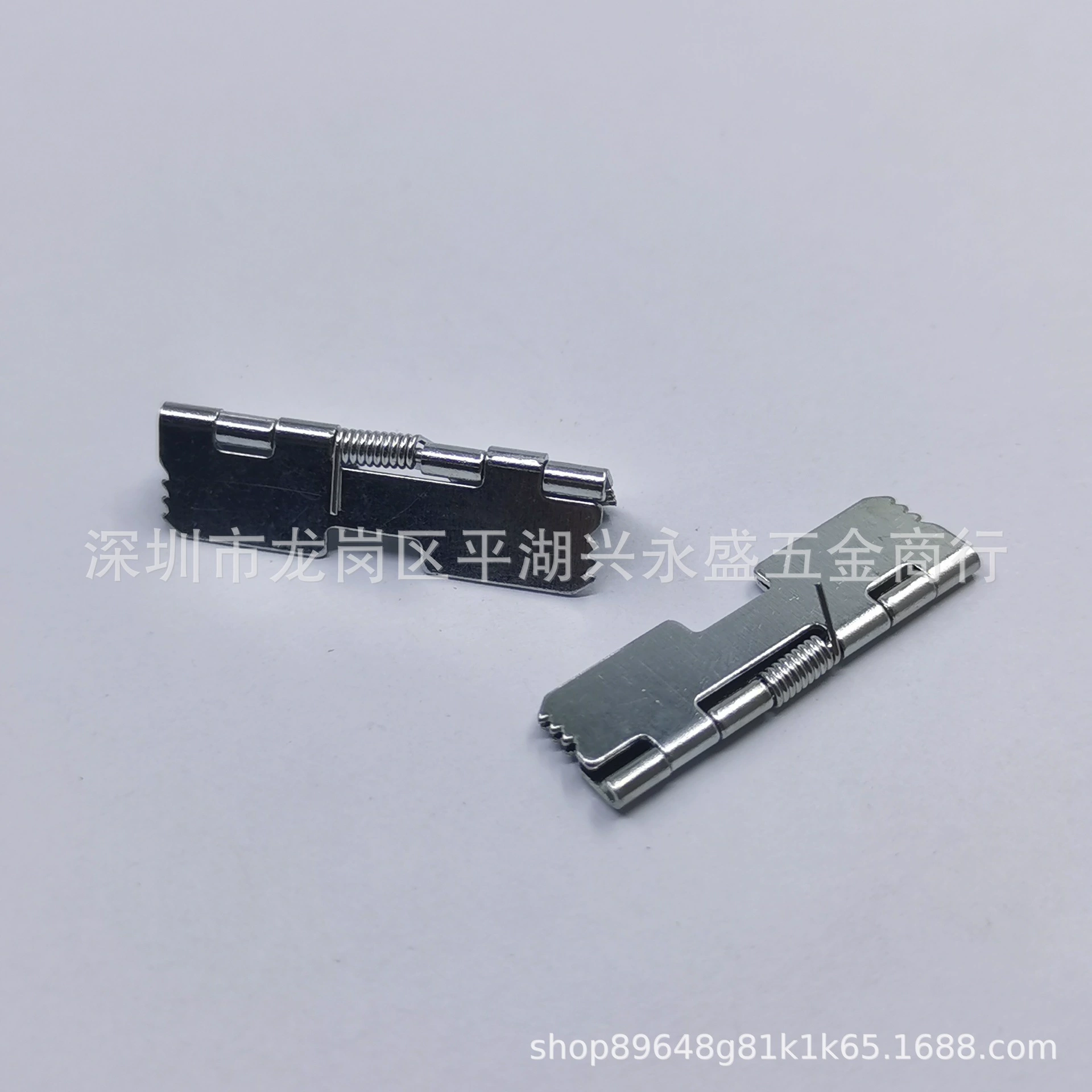 Готовая шкатулка для ювелирных изделий от производителя, пружинная пластиковая шкатулка для колец, пружинная шкатулка для ювелирных изделий, эластичная шарнирная шкатулка