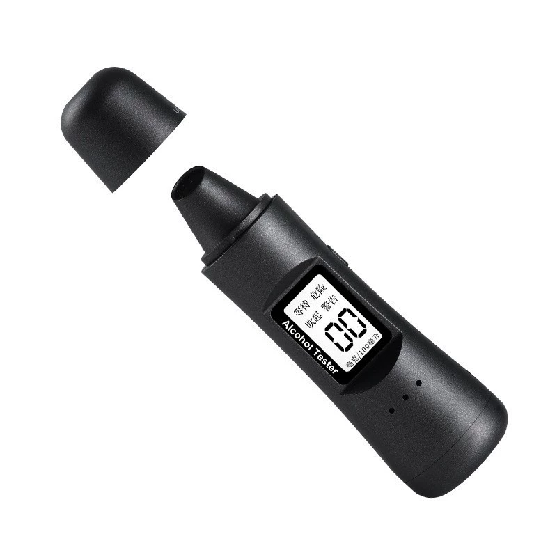 Автомобильный тестер алкоголя для выдувания трансграничных электроприборов с зарядкой аккумулятора портативный тестер концентрации алкоголя
