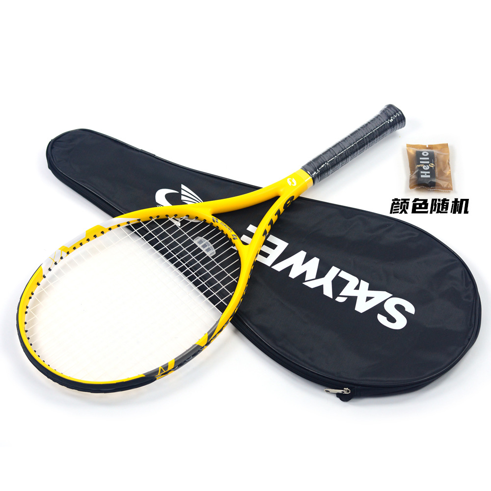 Babofeng Cyber ​​Yellow and Black 1개 [무료 온라인 라켓 가방 및 핸드 글루]