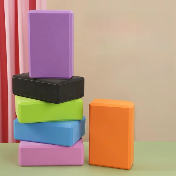 Carefully Selected Yoga Bricks, Eva High-Density Sports Equipment, 120g Fitness Equipment, Yoga-Specific Bricks, Dance Auxiliary Supplies