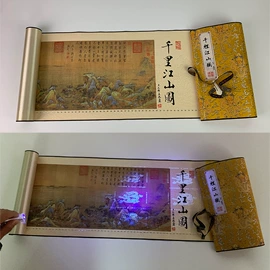 现代装饰画;国画;书法