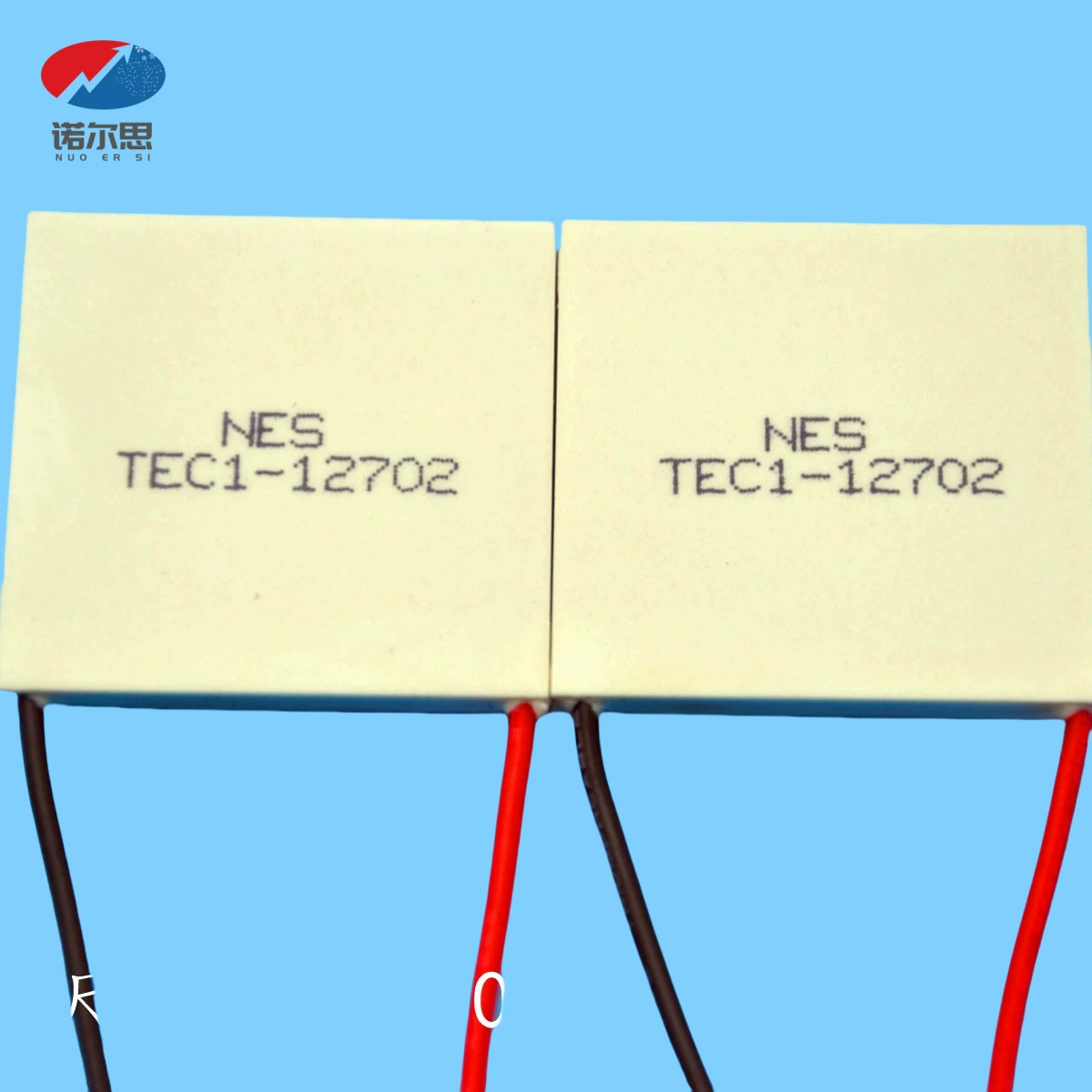 Промышленный термоэлектрический модуль TEC1-12702 40*40 ㎜ Осушитель воздуха 30 Вт, охладитель для мобильных телефонов, напрямую от производителя