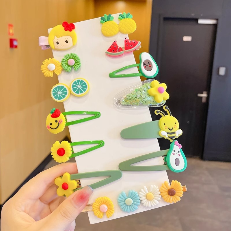 Horquilla para el cabello roto, horquilla para niñas y niños, bebé, princesa, accesorios para el cabello para niñas, clip de flequillo lindo, tocado para niñas