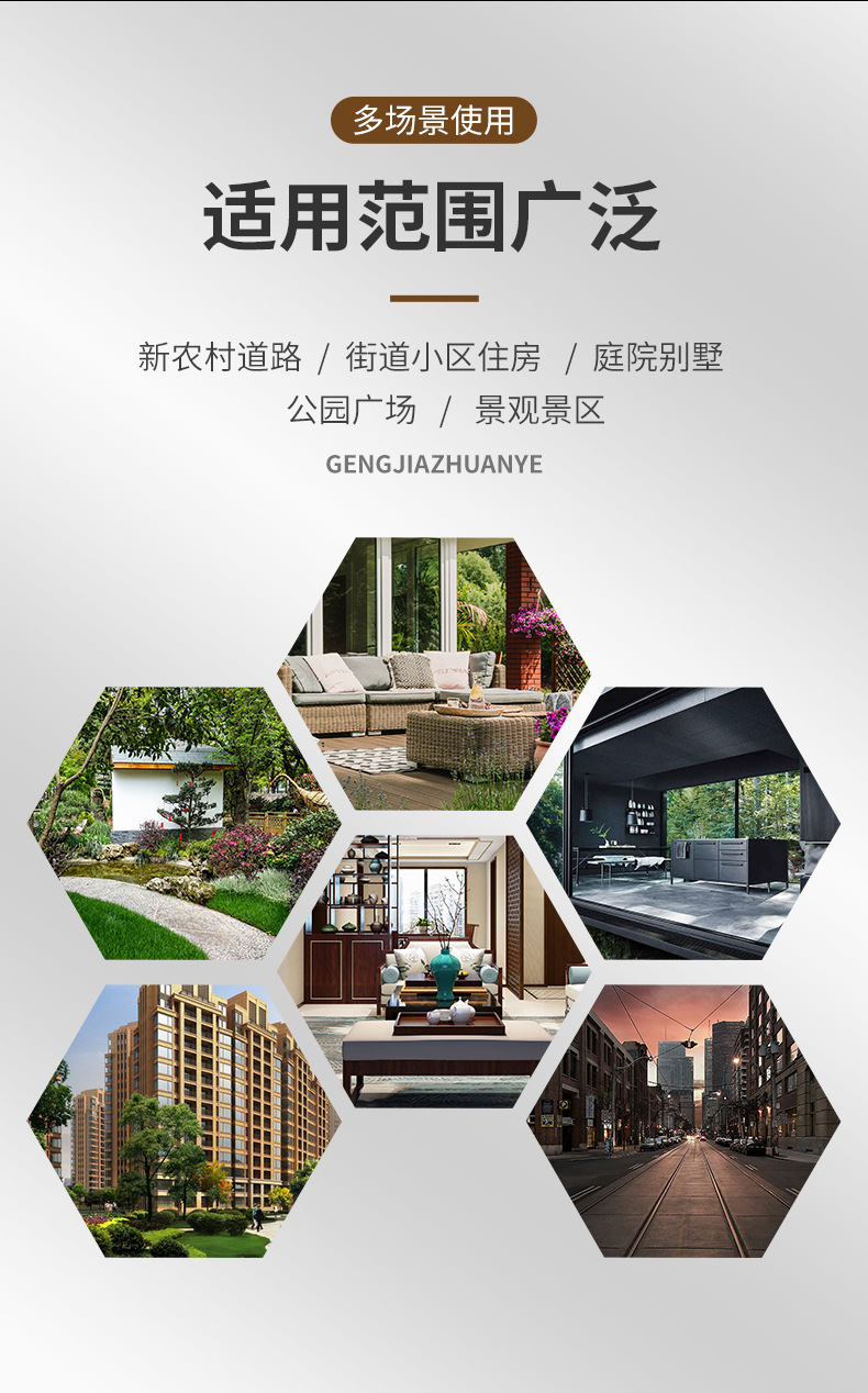 可放在花园产品链接里