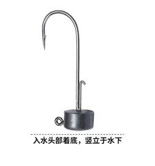 內德鈎路亞鈎假餌鉛頭鈎釣組魚鈎加州鱸魚軟餌鈎血槽翹嘴鱖魚鈎