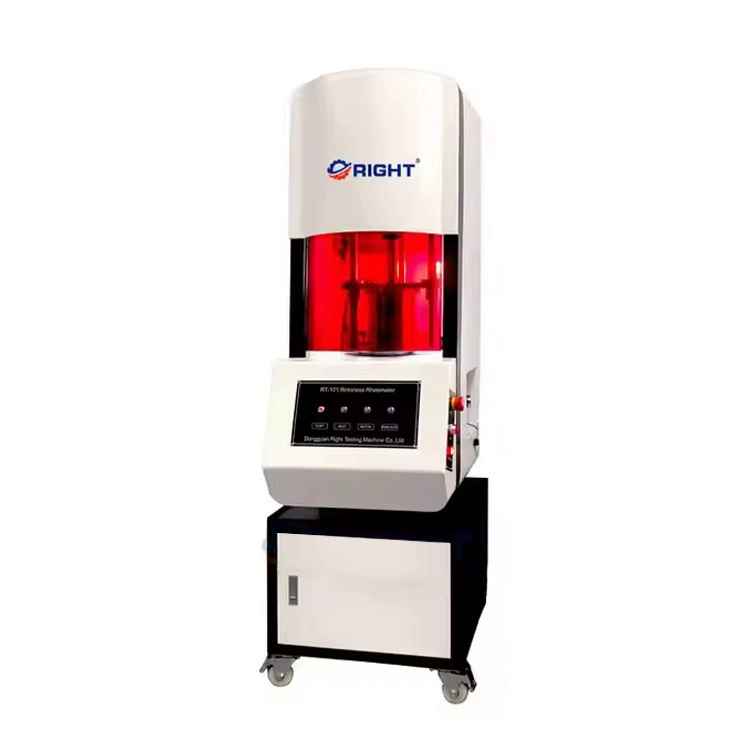 Автоматический тестер вулканизации безроторного типа с компьютерным управлением для резины